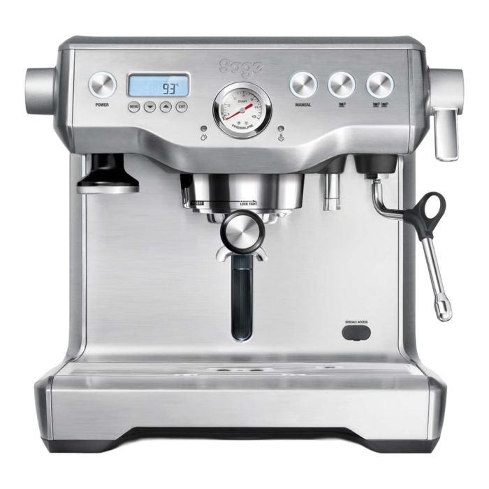 Sage the Dual Boiler™ Espresso Machine - Brushed Stainless Steel main product photo