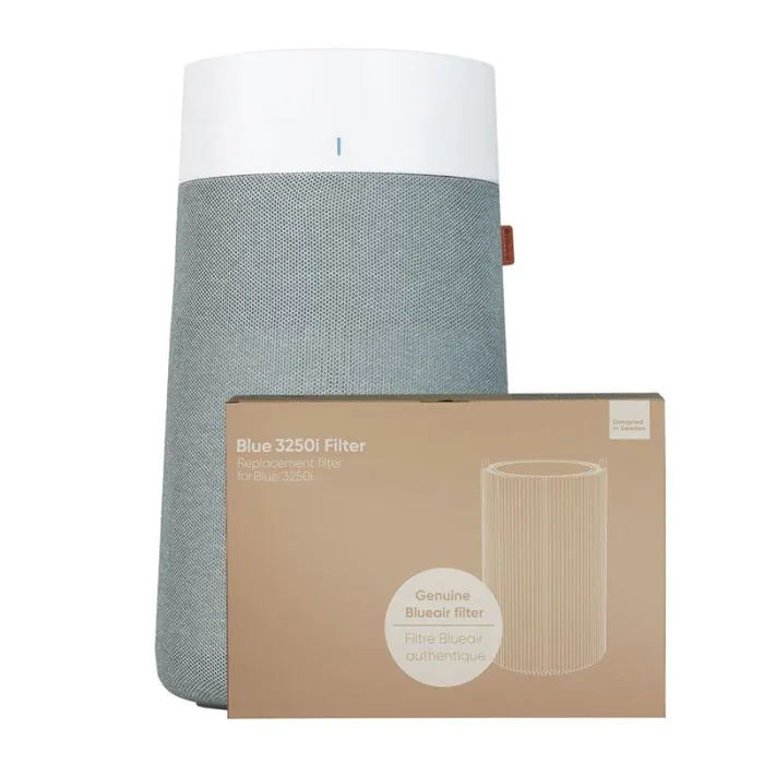 Blueair Blue Max 3250i Air Purifier - Stockholm Fog