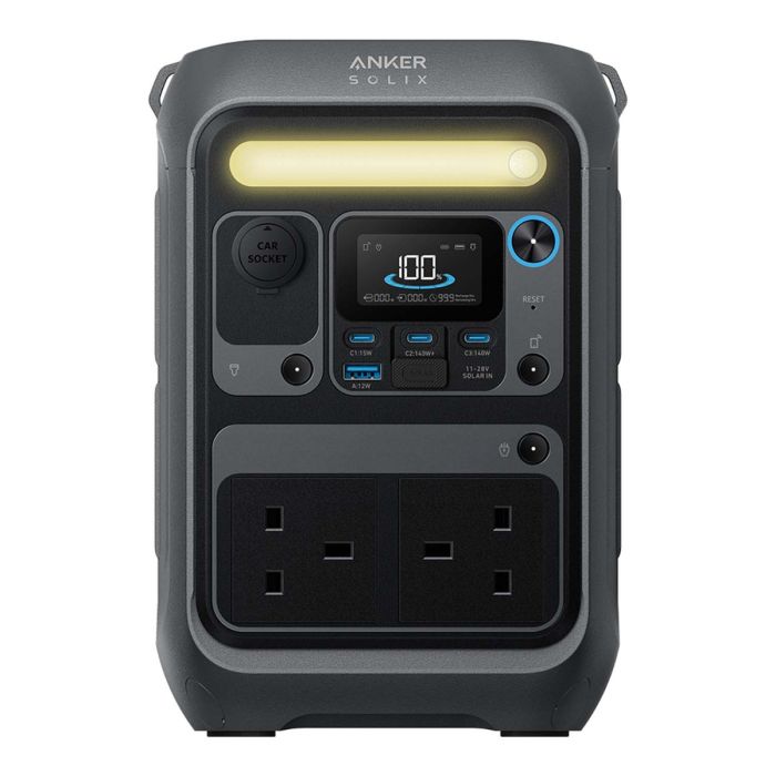 Anker Solix C300X Portable Power Station main product photo