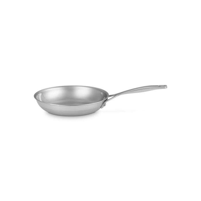 Le Creuset 3-ply Stainless Steel 20cm Uncoated Frying Pan main product photo