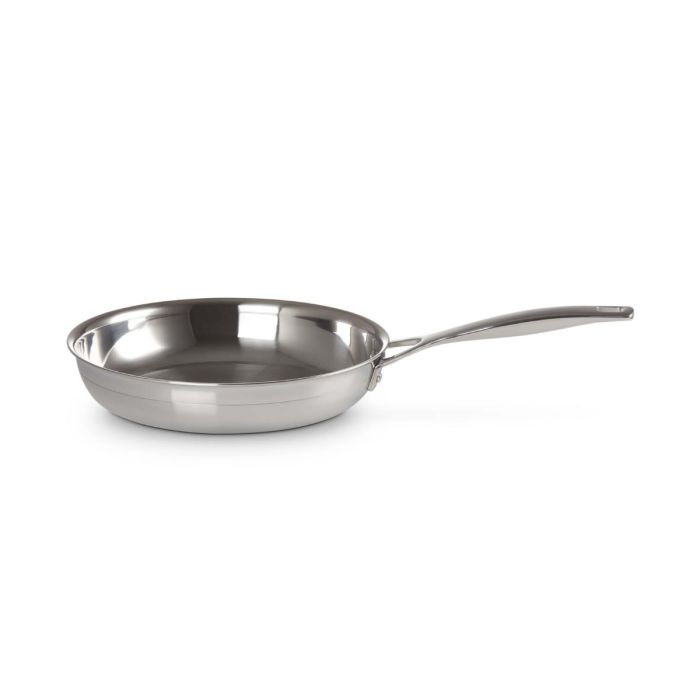 Le Creuset 3-ply Stainless Steel Uncoated 24cm Frying Pan main product photo