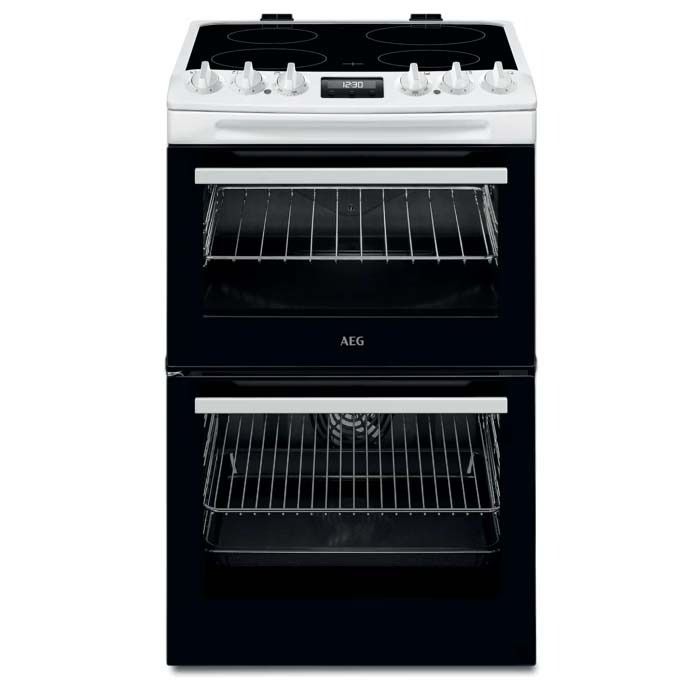 AEG CCX1530ACW 5000 SurroundCook Cooker with Ceramic Hob main product photo