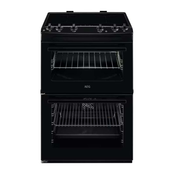 AEG CIX6500ABB 5000 SurroundCook Cooker with Induction Hob main product photo
