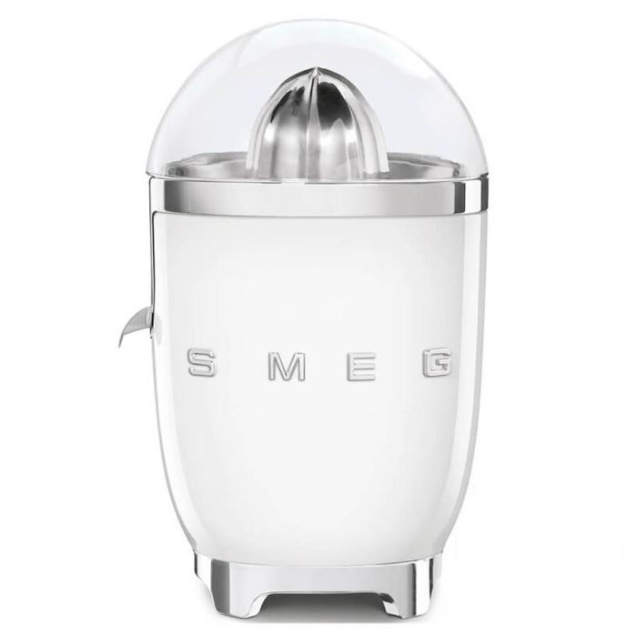 Smeg CJF01WHUK Electric Citrus Juicer - White main product photo
