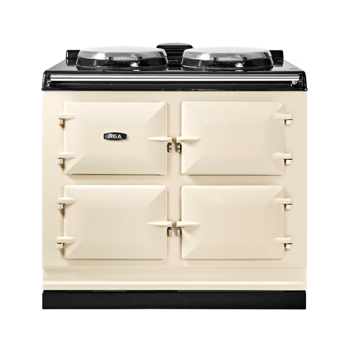 AGA Classic 100 Twin Hotplates Range Cooker - Linen main product photo