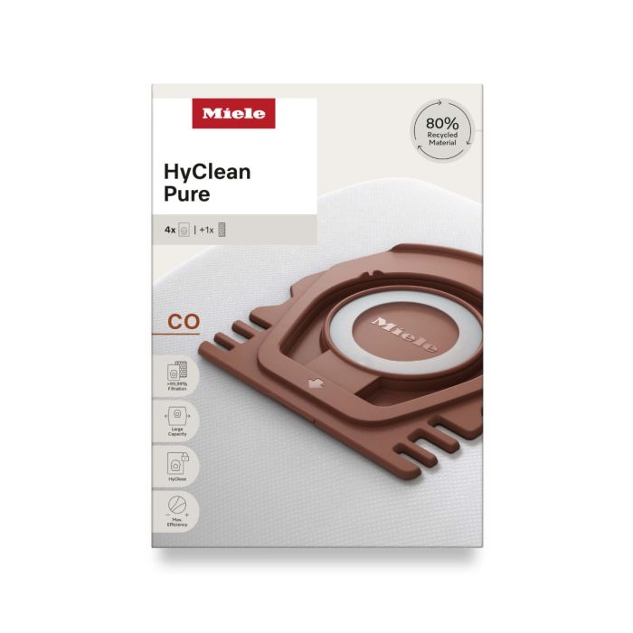 Miele HyClean Pure CO Vacuum Cleaner Bags main product photo