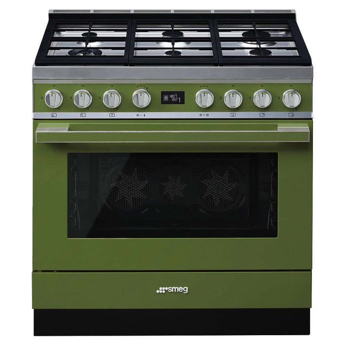 Smeg CPF9GP 90cm Portofino Dual Fuel Range Cooker main product photo