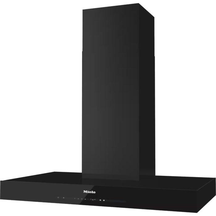 Miele DA 6698 W Purist. Ed.6000 Wall Mounted Cooker Hood - Obsidian Black main product photo