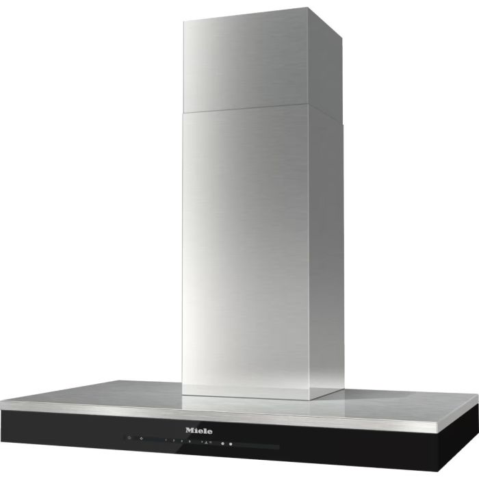 Miele DA 6698 W Purist. Ed.6000 Wall Mounted Cooker Hood - Stainless Steel main product photo