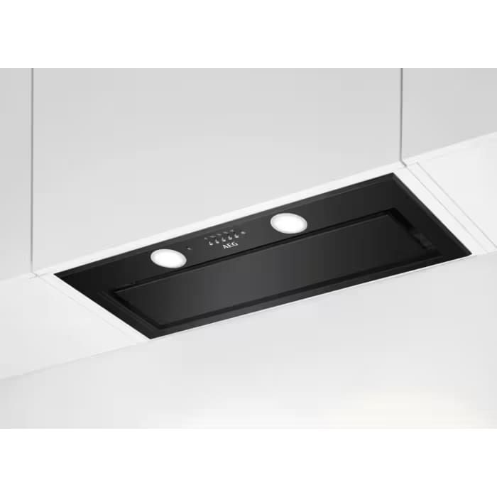 AEG DGE5861HB 6000 Series Hob2Hood Cooker Hood main product photo
