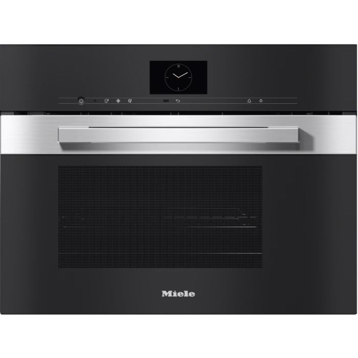 Miele DGM 7640 Steam Oven with Microwave - Stainless Steel / Clean Steel main product photo