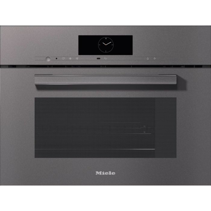 Miele DGM 7840 Steam Oven with Microwave - Graphite Grey main product photo