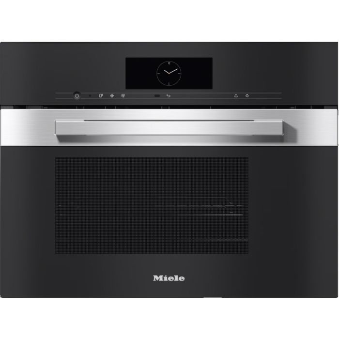 Miele DGM 7840 Steam Oven with Microwave - Stainless Steel / Clean Steel main product photo