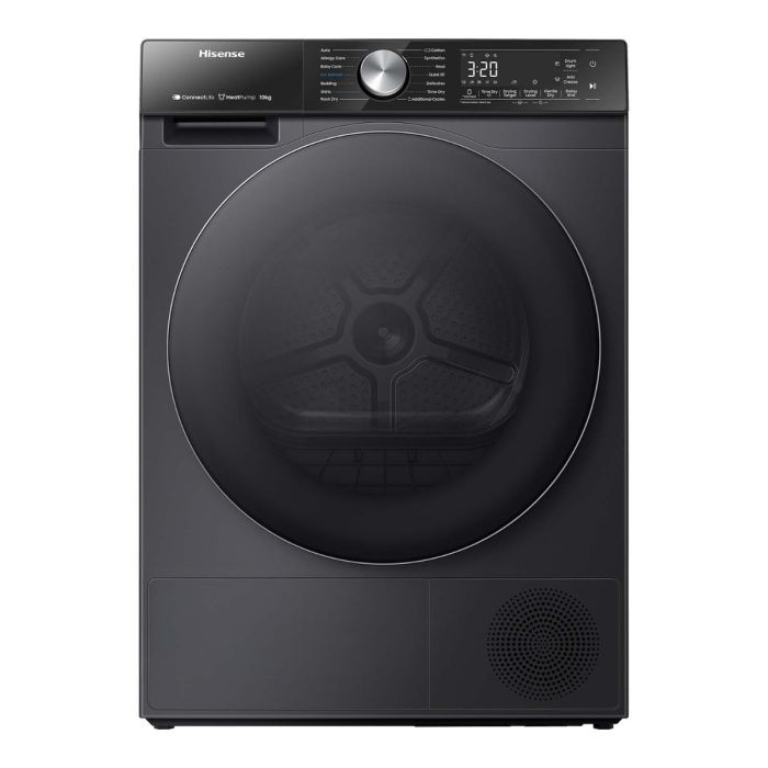 Hisense DH5S102BB 10kg Tumble Dryer - Black main product photo