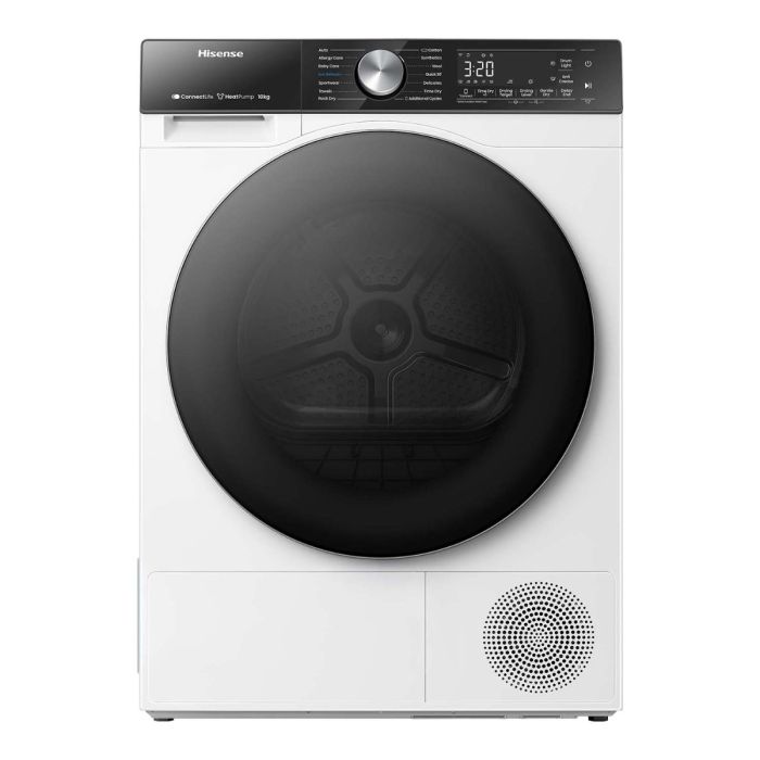 Hisense DH5S102BW 10kg Tumble Dryer - White main product photo