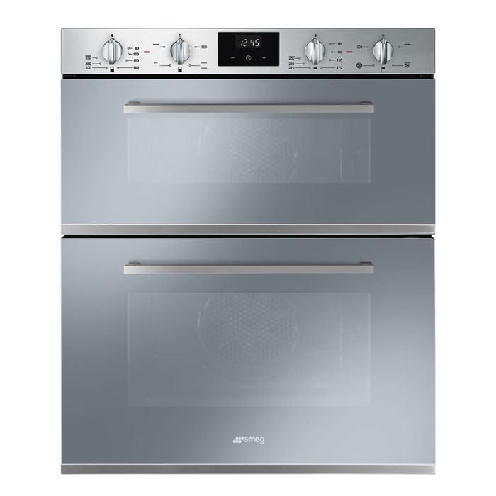 Smeg DUSF400S Cucina Double Oven - Stainless Steel main product photo