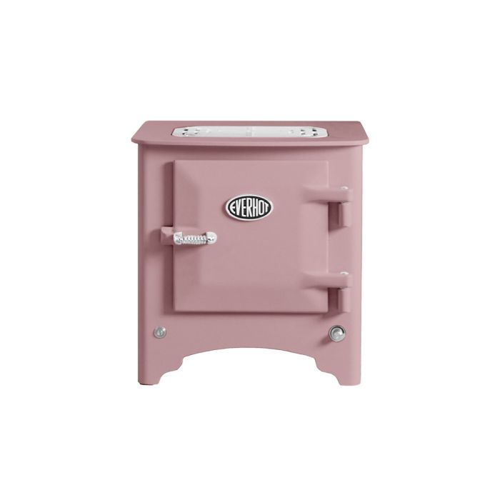 Everhot Electric Stove - Dusky Pink main product photo