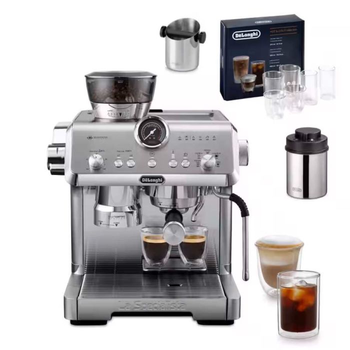 De'Longhi EC9555.M La Specialista Opera Manual Bean to Cup Machine with Cold Brew Function main product photo
