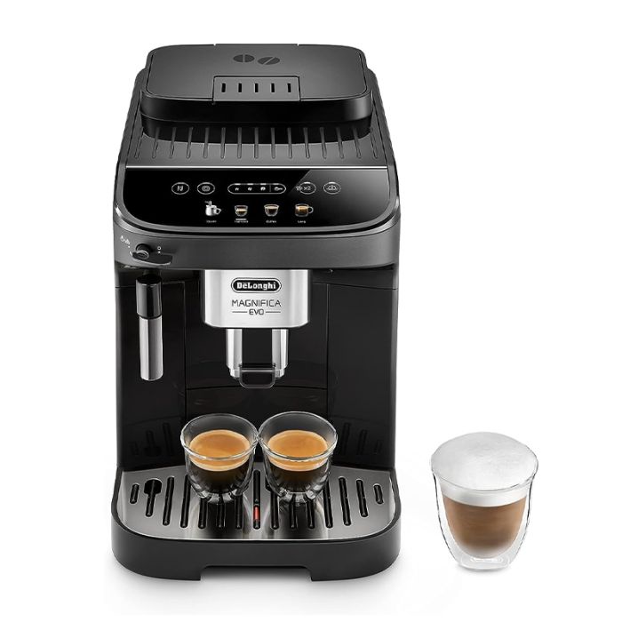 De'Longhi ECAM290.21.B Magnifica Evo Long Automatic Coffee Machine - Black main product photo
