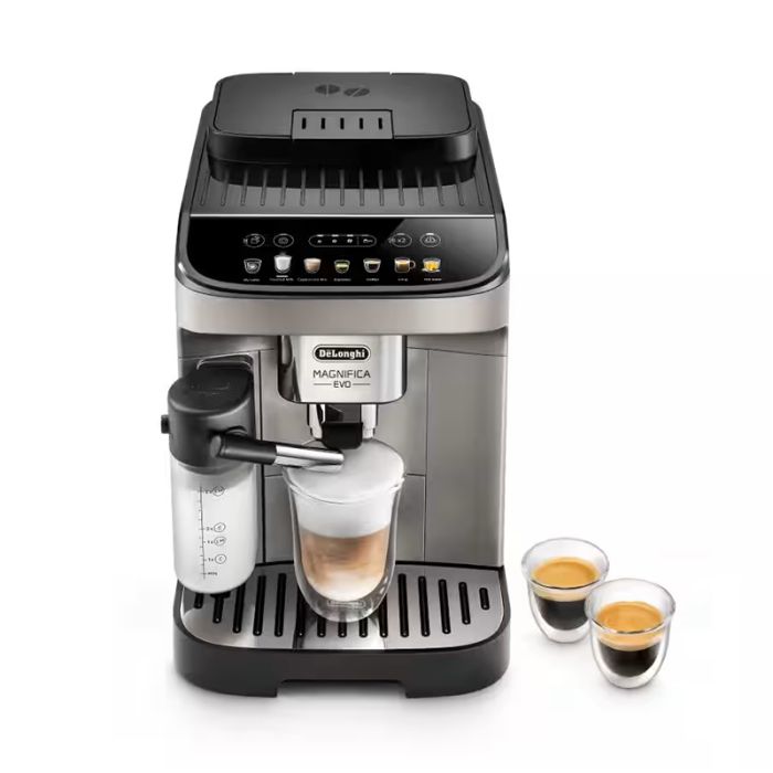 De'Longhi ECAM290.83.TB Magnifica Evo Fully Automatic Bean to Cup Coffee Machine - Titanium & Black main product photo