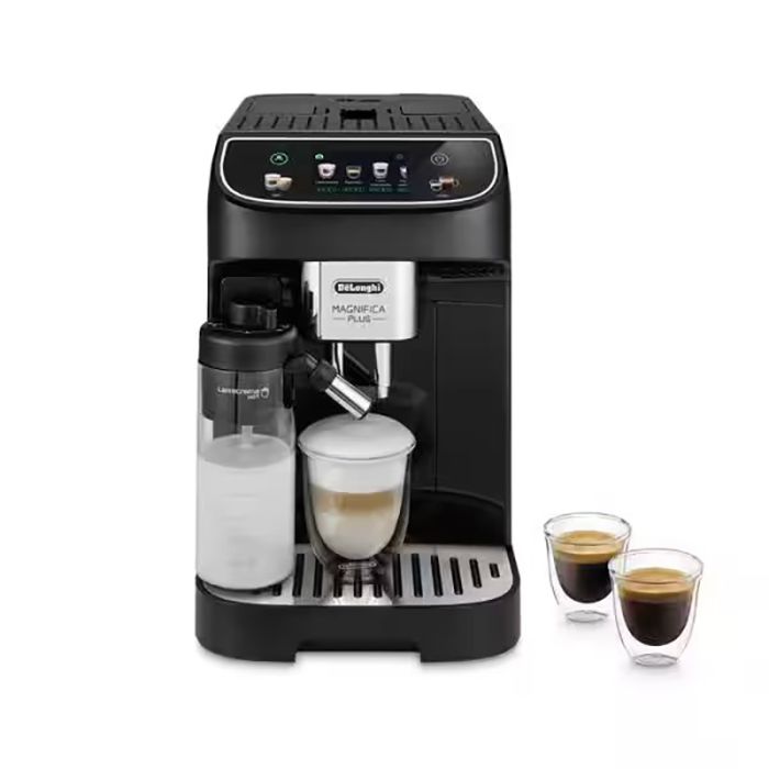Nearly New - De'Longhi ECAM320.60.B Magnifica Plus Bean to Cup Coffee Machine - Black main product photo