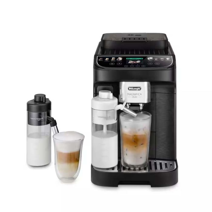 De'Longhi ECAM330.80.BXB Magnifica Duo Bean to Cup Coffee Machine - Black main product photo