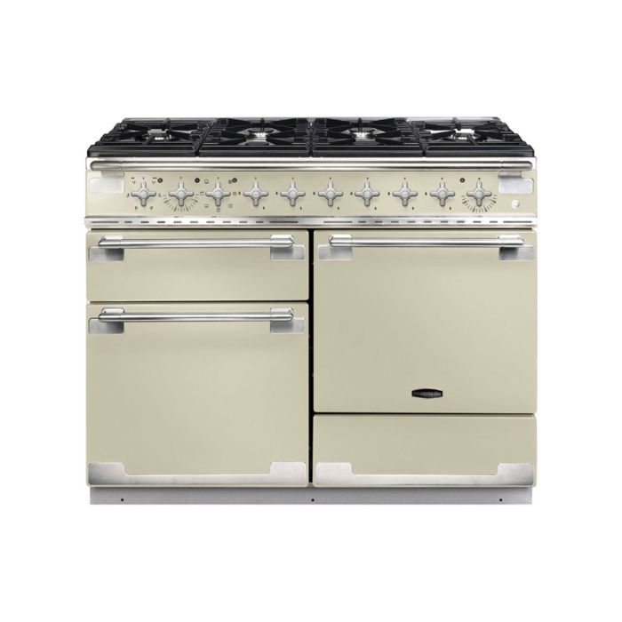 Rangemaster Elise 110 Dual Fuel Range Cooker - Cream main product photo