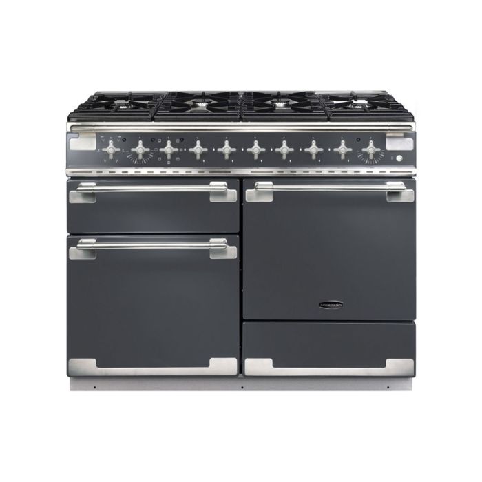 Rangemaster Elise 110 Dual Fuel Range Cooker - Slate main product photo