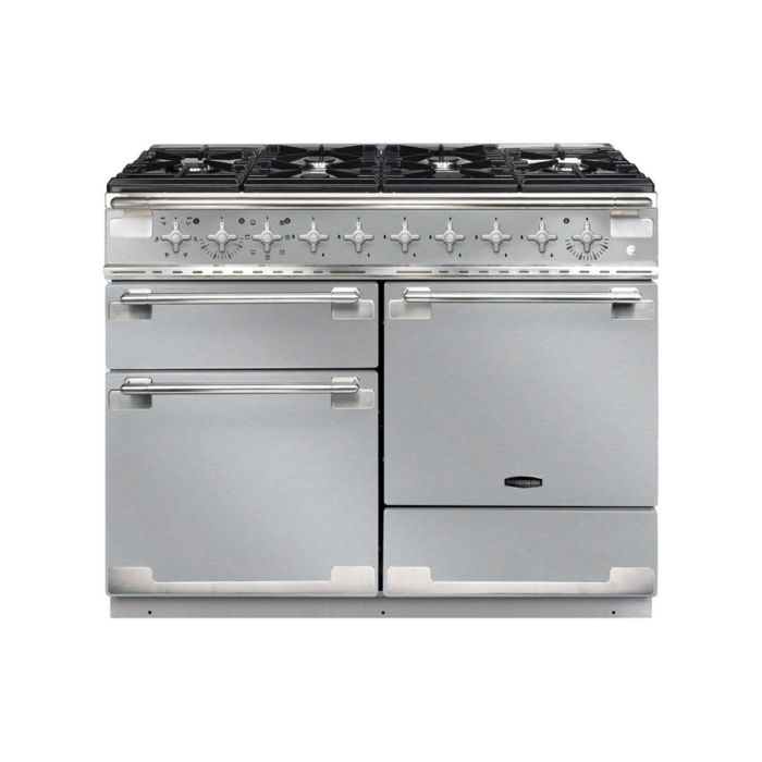 Rangemaster Elise 110 Dual Fuel Range Cooker - Stainless Steel main product photo