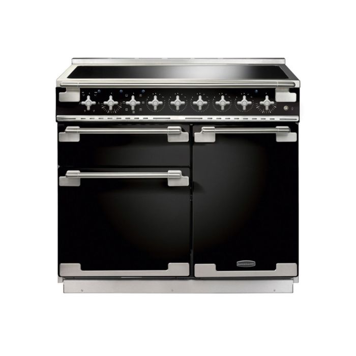 Rangemaster Elise 100 Induction Range Cooker - Black main product photo