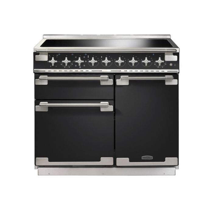 Rangemaster Elise 100 Induction Range Cooker - Charcoal Black main product photo