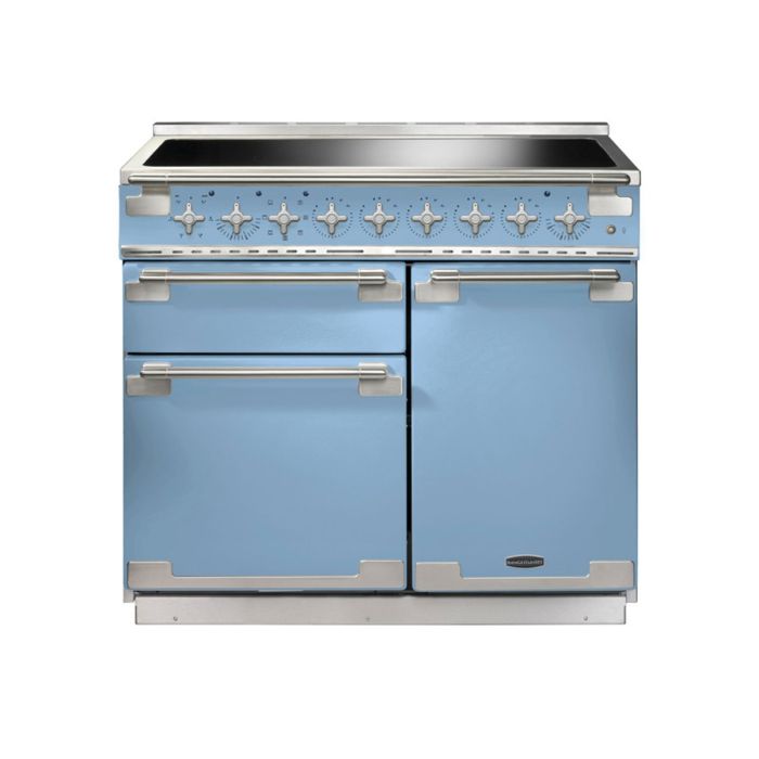 Rangemaster Elise 100 Induction Range Cooker - China Blue main product photo