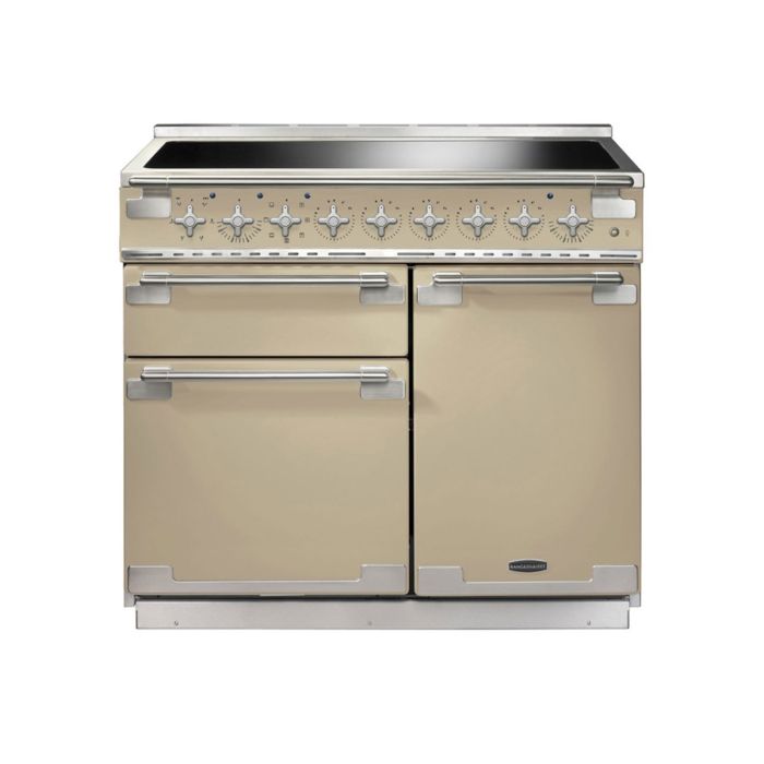 Rangemaster Elise 100 Induction Range Cooker - Cream main product photo