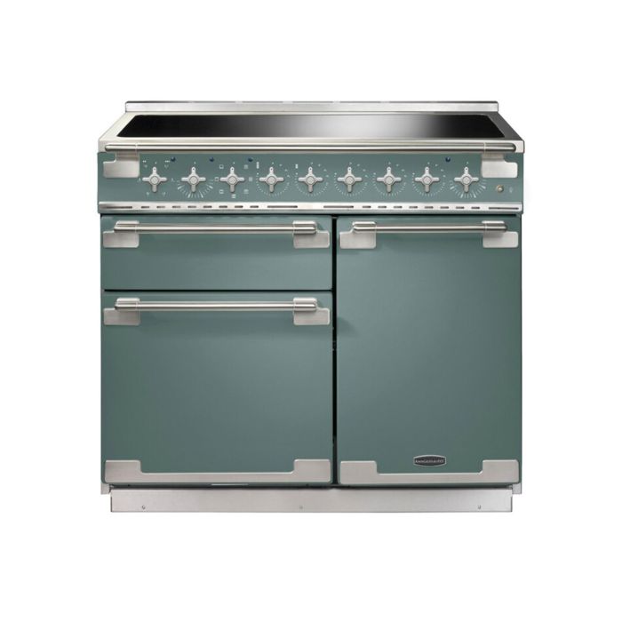 Rangemaster Elise 100 Induction Range Cooker - Mineral Green main product photo