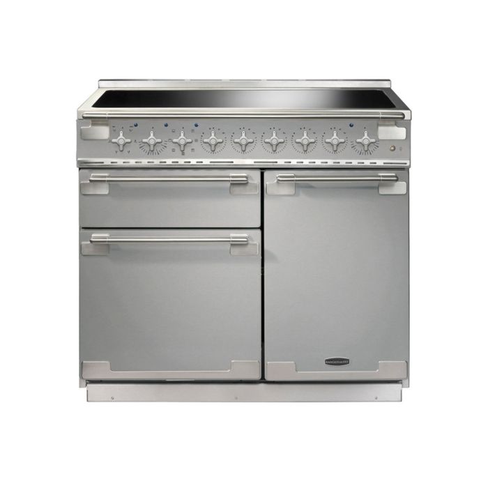 Rangemaster Elise 100 Induction Range Cooker - Stainless Steel main product photo