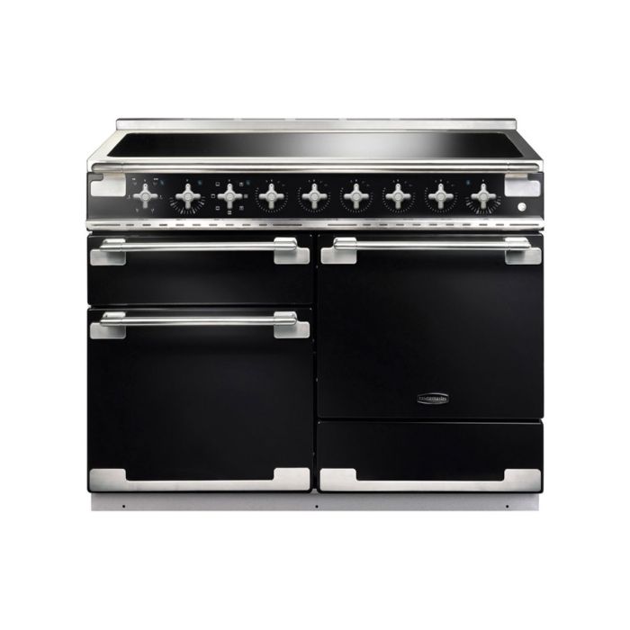 Rangemaster Elise 110 Induction Range Cooker - Black main product photo