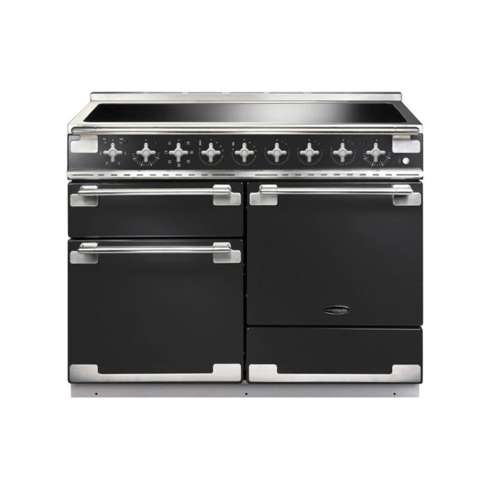 Rangemaster Elise 110 Induction Range Cooker - Charcoal Black main product photo
