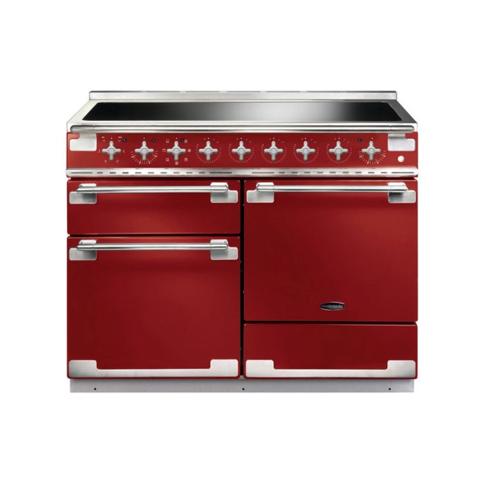 Rangemaster Elise 110 Induction Range Cooker - Cherry Red main product photo
