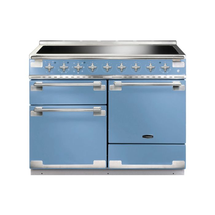 Rangemaster Elise 110 Induction Range Cooker - China Blue main product photo