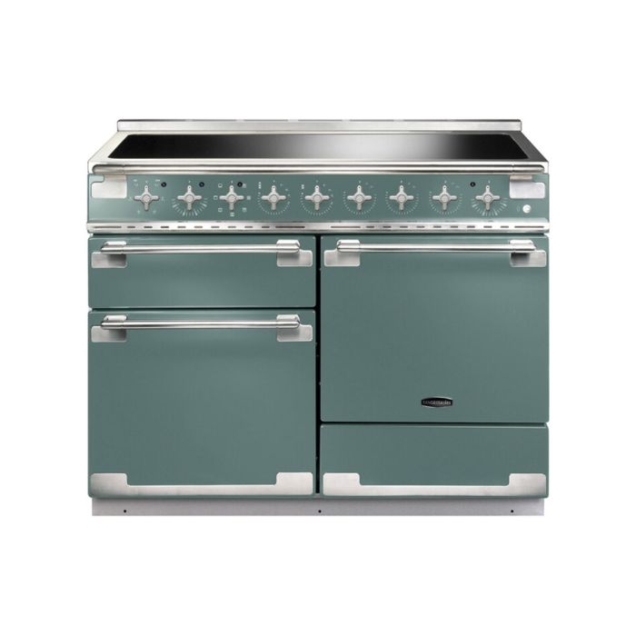 Rangemaster Elise 110 Induction Range Cooker - Mineral Green main product photo