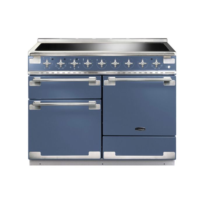 Rangemaster Elise 110 Induction Range Cooker - Stone Blue main product photo