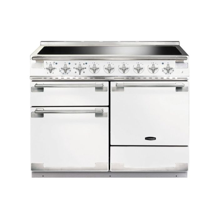 Rangemaster Elise 110 Induction Range Cooker - White main product photo