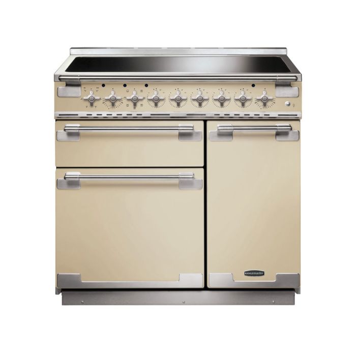 Rangemaster Elise 90 Induction Range Cooker - Cream main product photo