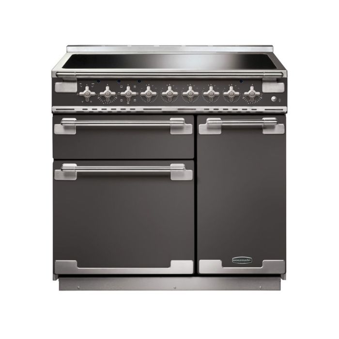 Rangemaster Elise 90 Induction Range Cooker - Slate main product photo