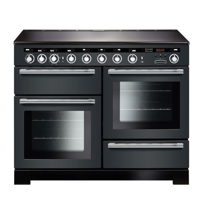 Rangemaster Encore Deluxe 110 Induction Range Cooker - Slate main product photo