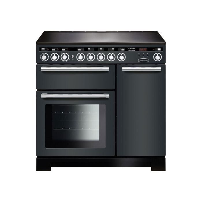 Rangemaster Encore Deluxe 90 Induction Range Cooker - Slate main product photo