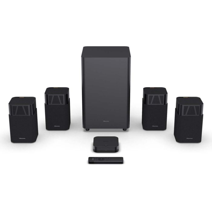 Nearly New - Hisense HT Saturn Dolby Atmos Wireless Home Cinema Speaker System main product photo