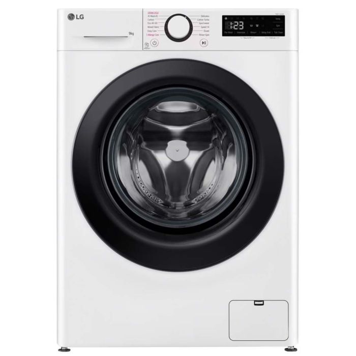 LG F2Y509WBLN1 Counter-Depth MAX 9kg Washing Machine - White main product photo
