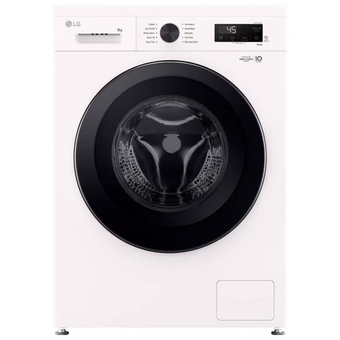 LG F4X1009NWK Direct Drive 9kg Washing Machine - White main product photo