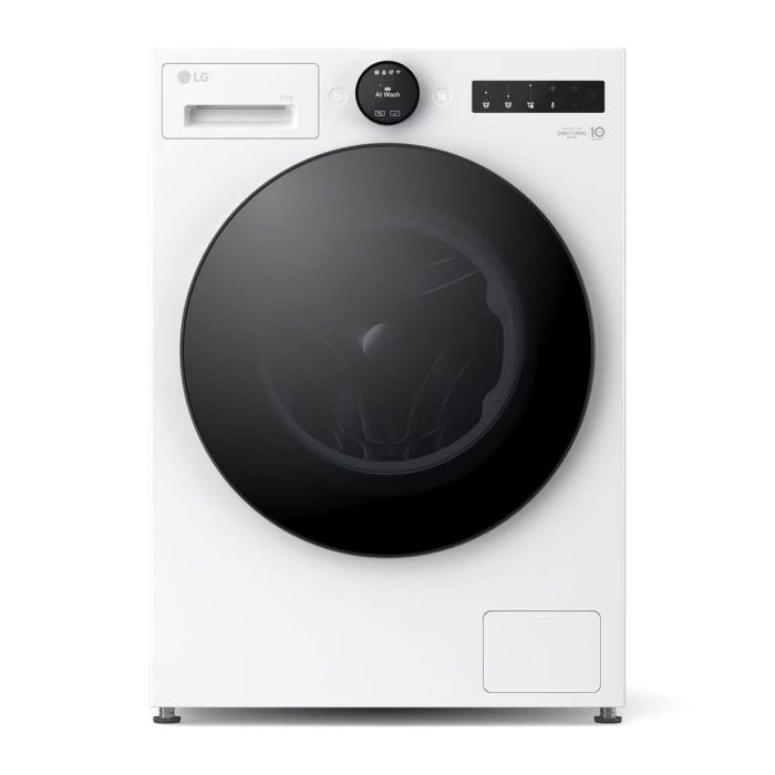 LG F4X7011TWB AI Direct Drive 11kg Washing Machine - White main product photo
